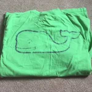 Green Long sleeve Vineyard Vines T-shirt
